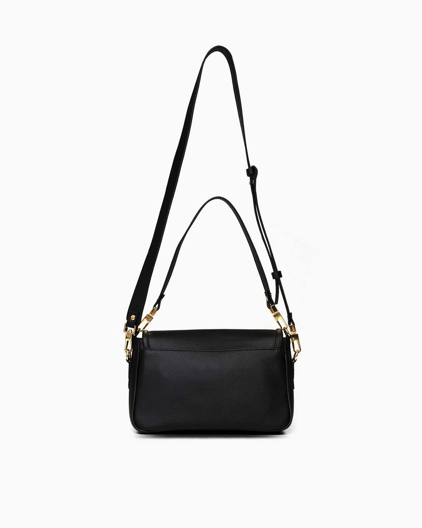 Us Polo Assn Logolu Omuz Çantası Siyah