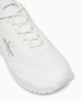 Calvin Klein Eva Runner Low Lace Mix Sneakers Triple Bright White
