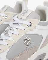 Tommy Hilfiger Chunky Feminine Runner Sneaker Sterling Grey