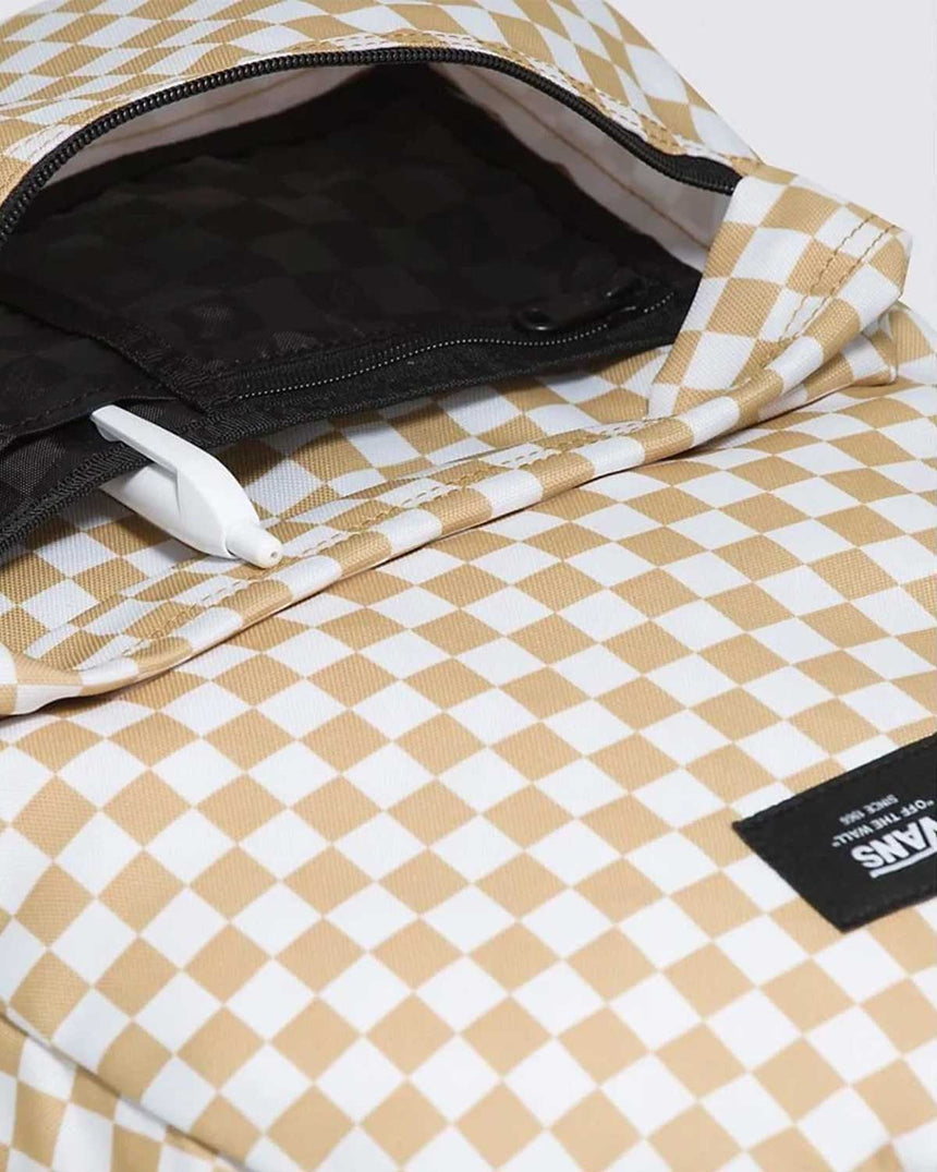 Vans Old Skool Backpack Check Sırt Çantası Antelope