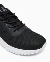 Calvin Klein Lausanne File Erkek Sneaker Black/Bright White