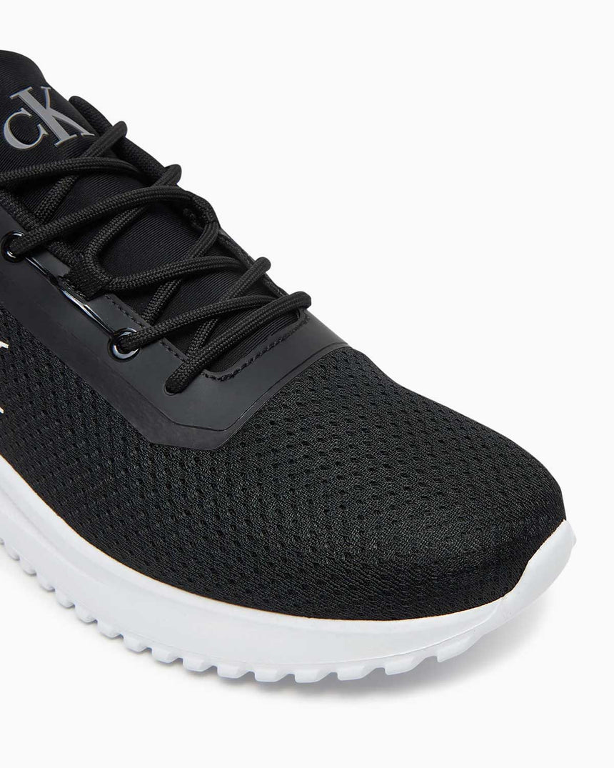 Calvin Klein Lausanne File Erkek Sneaker Black/Bright White