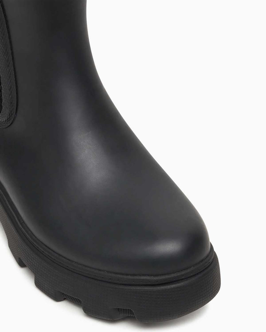 Tommy Hilfiger Kassandra Kadın Yağmur Botu Black