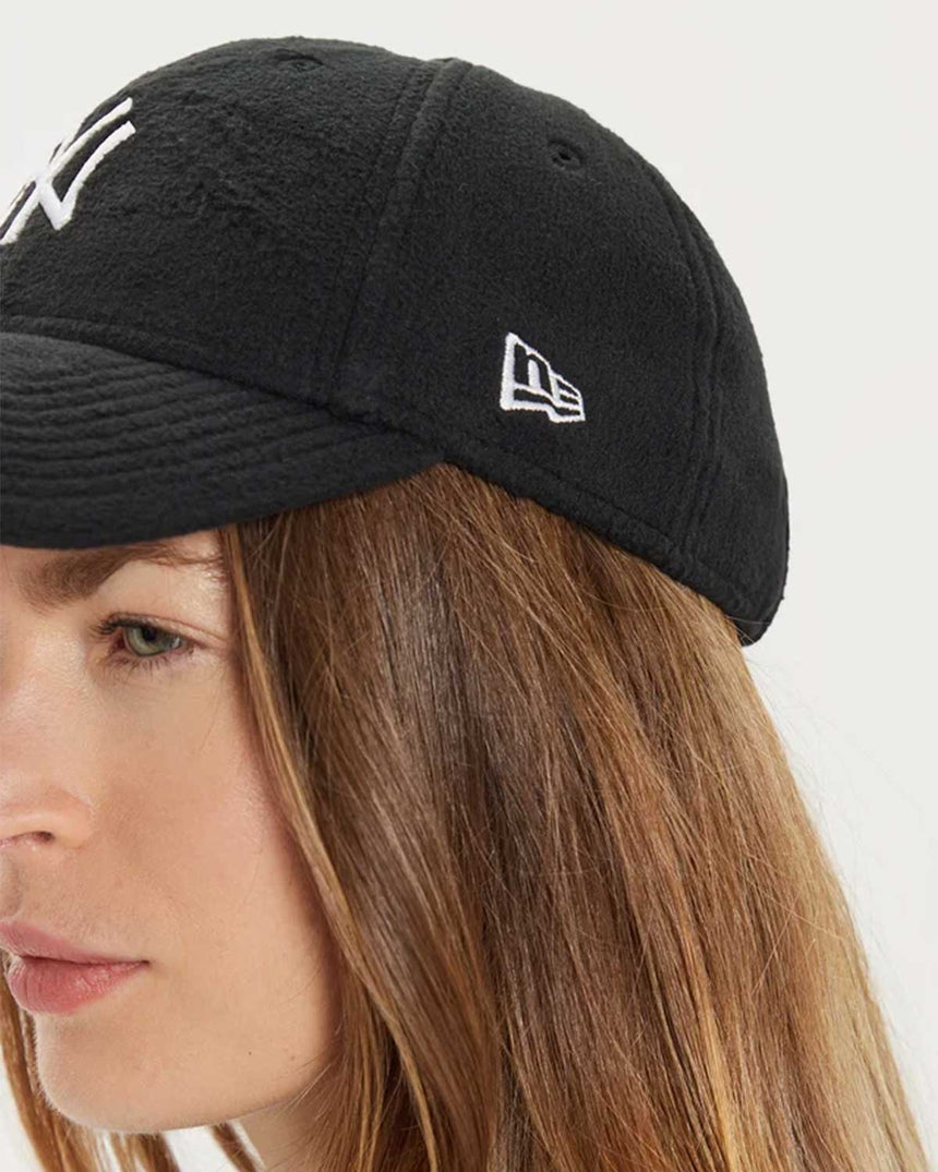 New Era Wmns Cosy 940 Forty NY Şapka Siyah