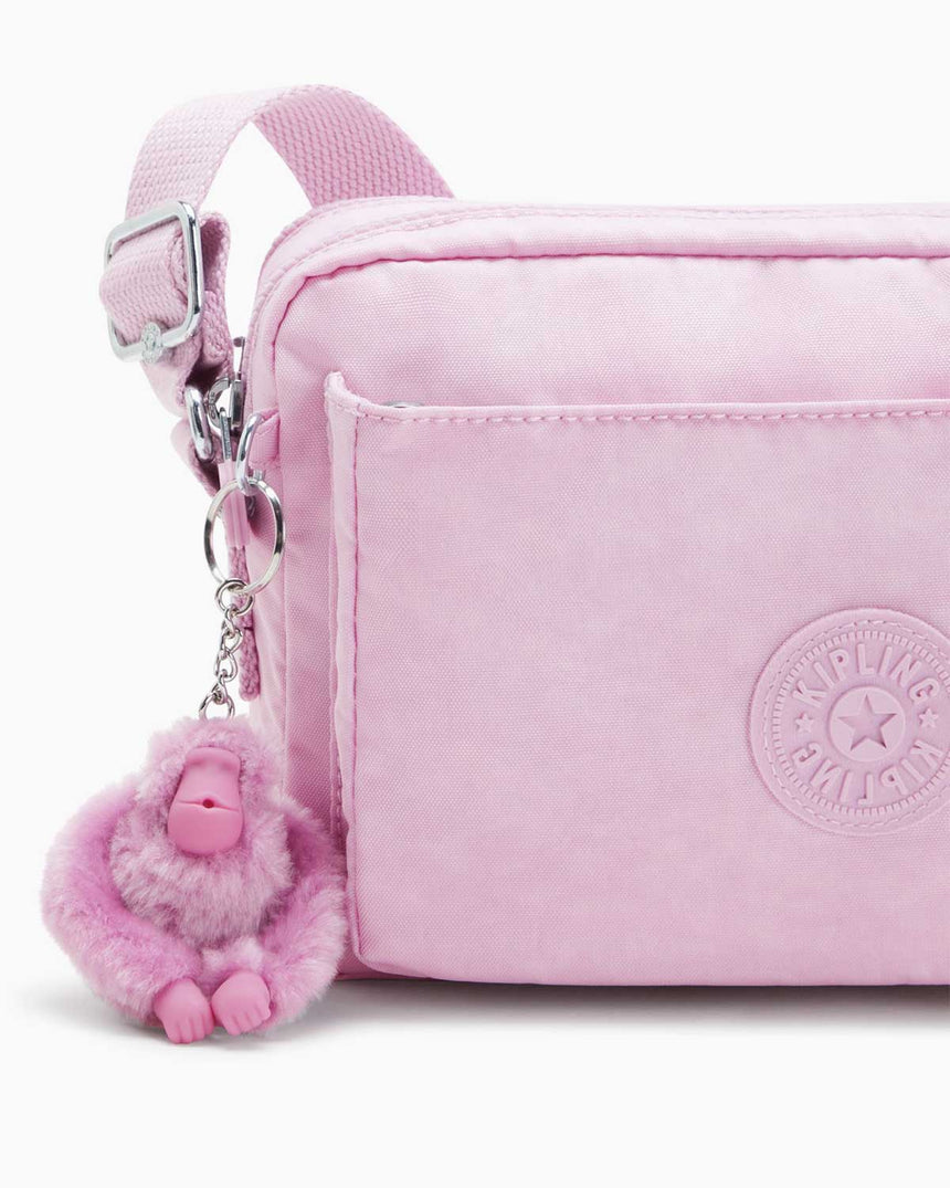 Kipling Abanu M Çapraz Askılı Kadın Çantası Blooming Pink
