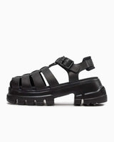 Tommy Hilfiger Fisherman Flat Sandalet Black