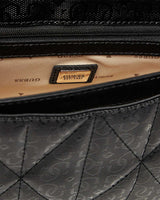 Guess Aldina 4G Logolu Kadın El Çantası Black