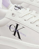 Calvin Klein Chunky Chunky Laceup Kadın Sneaker Bright White/Pastel Lilac