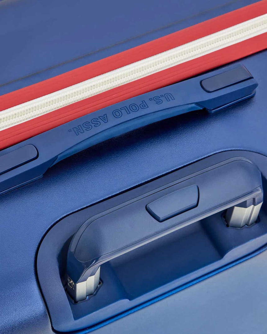 Us Polo Assn  Geniş İç Hacimli Büyük Boy Valiz Lacivert