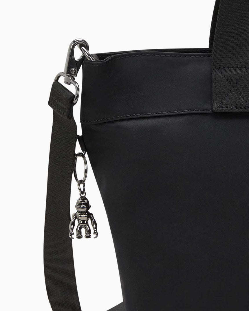 Kipling Colissa S basic Elevated Omuz Çantası Endless Black