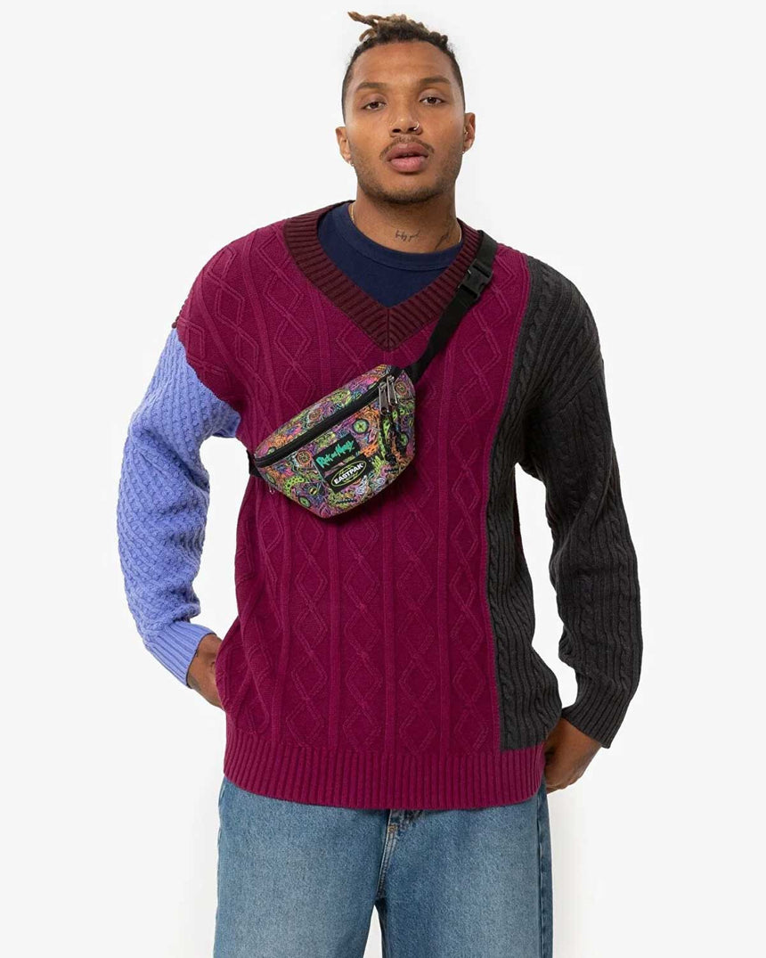 Eastpak x Rick and Morty Springer Mini Bel Çantası