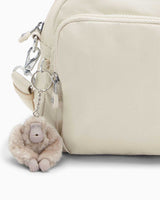 Kipling Cool Defea Omuz Çantası Beige Pearl