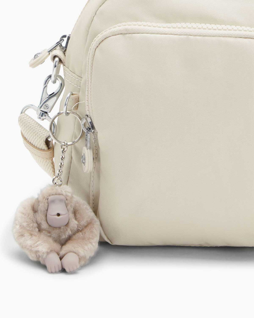 Kipling Cool Defea Omuz Çantası Beige Pearl