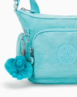 Kipling Gabbie Mini Çapraz Askılı Kadın Çantası Deepest Aqua