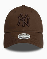 New Era Wmns 9 Forty Ny Şapka Kahverengi