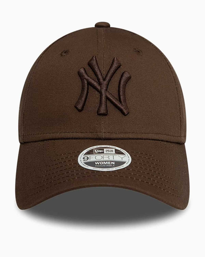 New Era Wmns 9 Forty Ny Şapka Kahverengi