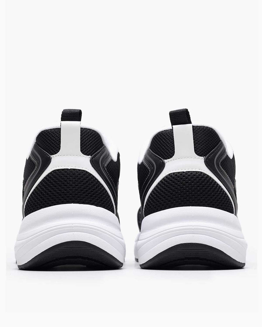 Calvin Klein Jeans Retro Tennis Mesh Sneaker Black/Bright White