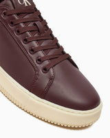 Calvin Klein Jeans Chunky Cupsole Clean Low Top Sneaker Bitter Chocolate/Creamy White