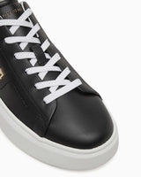 Tommy Hilfiger Estefania Yüksek Topuklu Kadın Şık Kort Sneaker Black