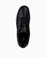 Calvin Klein Basket Cupsole Erkek Sneakers Black/Bright White