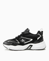 Calvin Klein Retro Tennis Runner Sneakers Black/Bright White