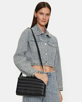 Calvin Klein Line Ouilt Çapraz Askılı Çanta CK Black