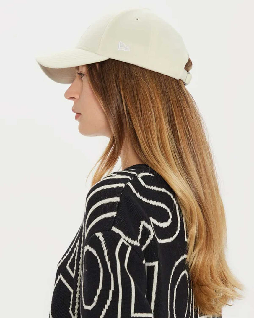New Era Wmns Cosy 940 Forty NY Şapka Bej