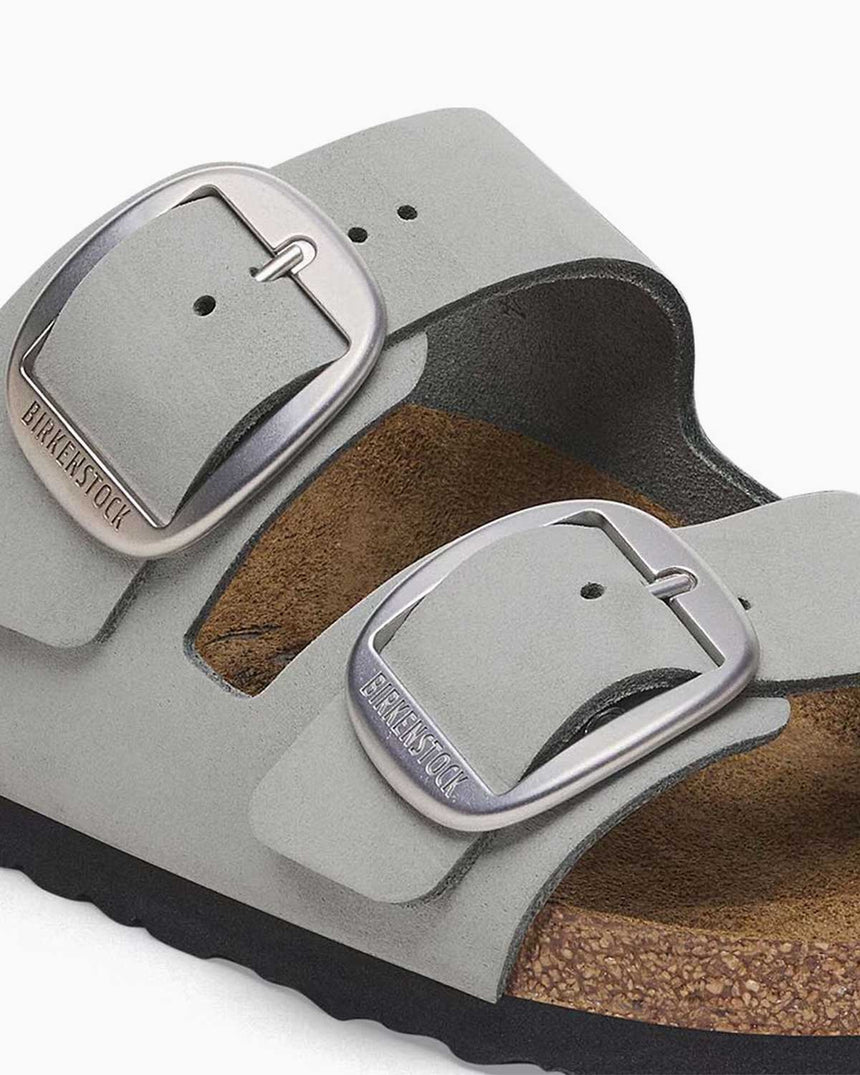Birkenstock Arizona Big Buckle Nu Çift Bantlı Kadın Terlik Pure Sage