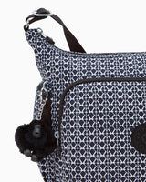 Kipling Gabbie Basic Omuz Çantası Signature Print