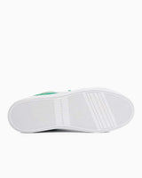 Tommy Hilfiger Platform Court Sneaker White/Olympic Green