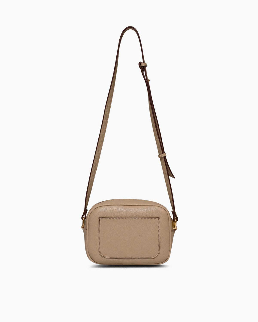 Us Polo Assn Logolu Omuz Çantası Bej