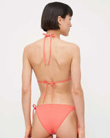 Calvin Klein Triangle Swim Tops Bikini Üstü Dazzling Coral