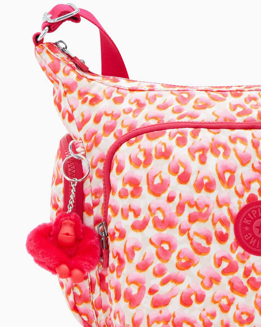 Kipling Gabbie Basic Omuz Çantası Latin Cheetah