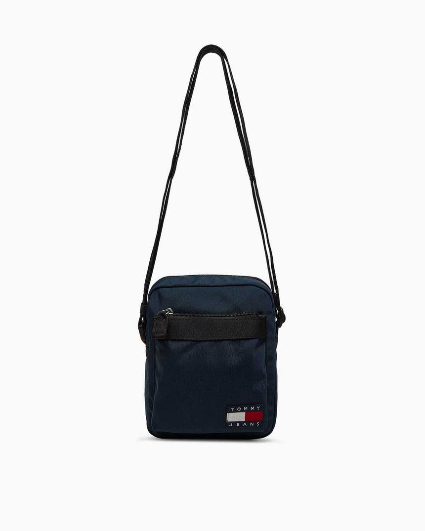 Tommy Hilfiger Essential Daily Reporter Çapraz Askılı Çanta Dark Night Navy