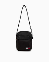 Tommy Hilfiger Essential Daily Reporter Çapraz Askılı Çanta Black