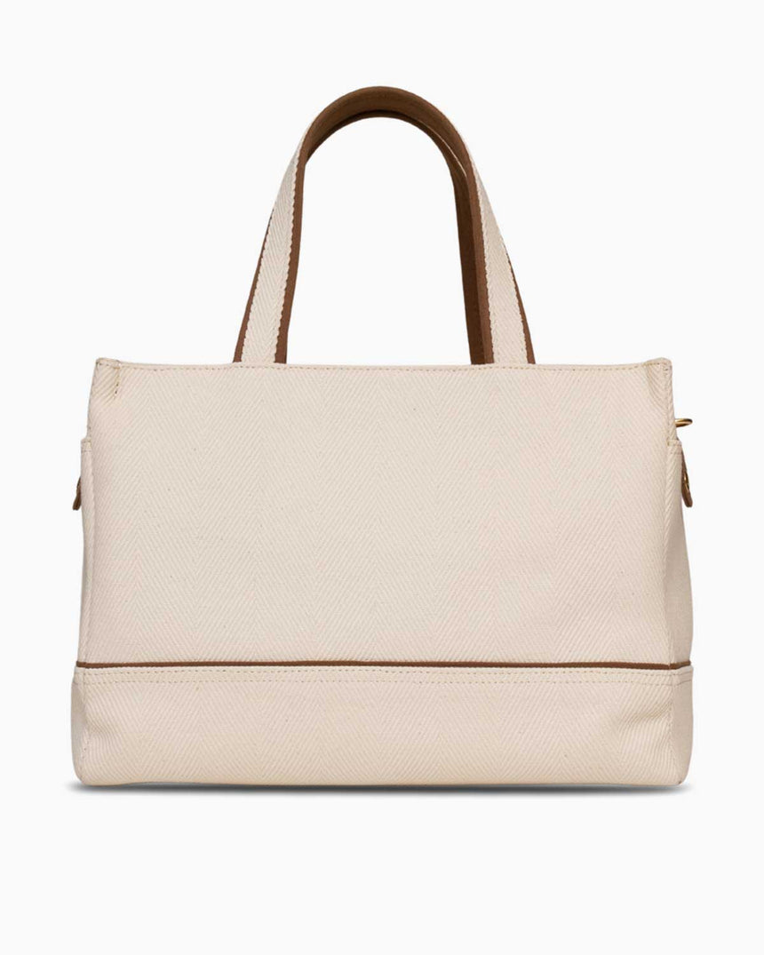 Nautica Ladies Logolu Çapraz Askılı Çanta Bej - Taba