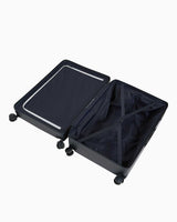 Tommy Hilfiger Luggage Suitcase Checked Büyük Boy Valiz Space Blue