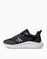 Calvin Klein Runner Low Top Logolu Sneakers Black/Bright White