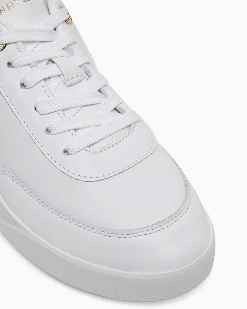 Tommy Hlifiger Carmen LX Şık Kort Kadın Sneaker White