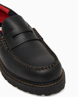 Tommy Hilfiger Archive '01 Erkek Loafer Black