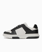 Tommy Hilfiger Brooklyn Leather Low Top Sneakers Black/Ecru
