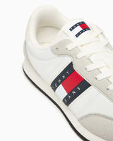 Tommy Hilfiger Carl Classic Runner Erkek Sneaker Ecru