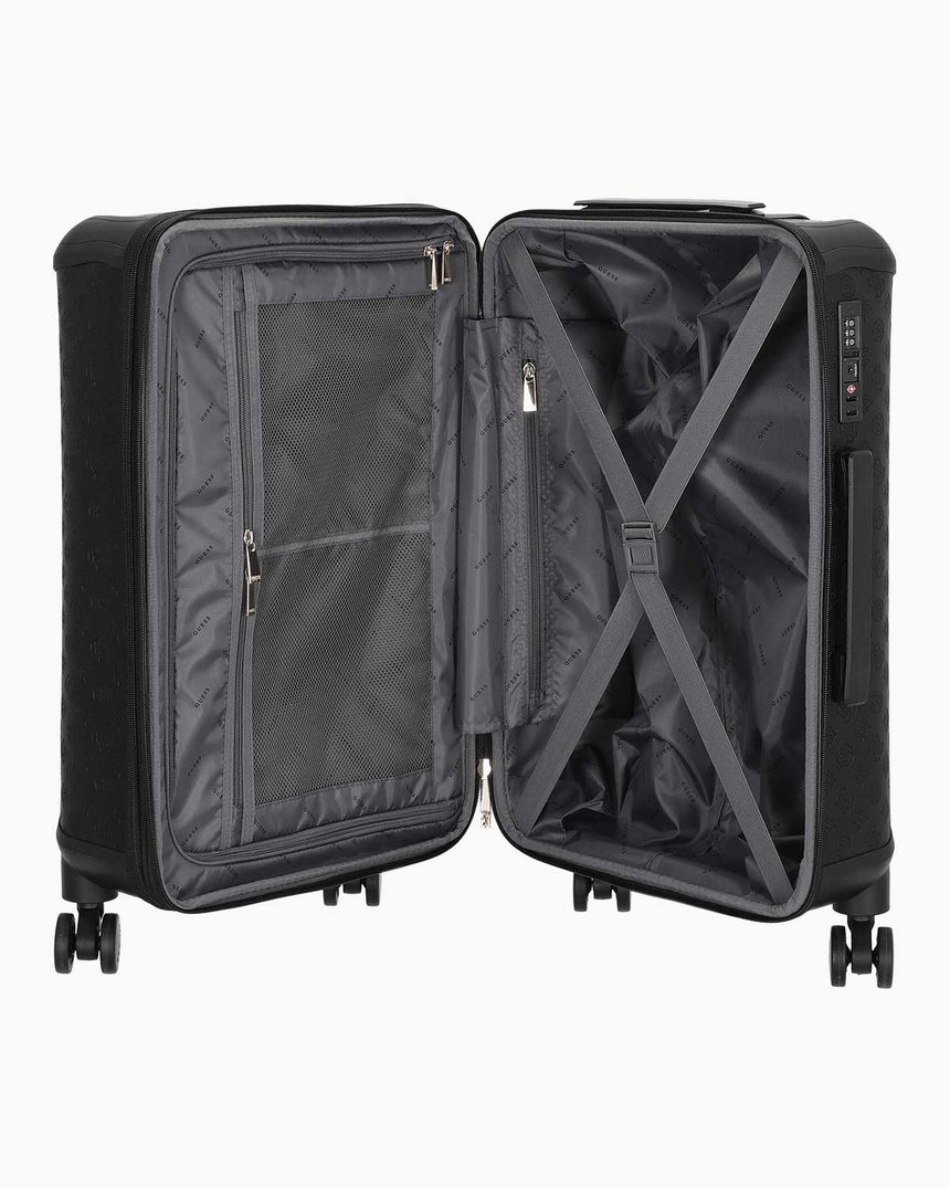 Guess Wilder 22 In 8 Wheeler Logolu Orta Boy Valiz