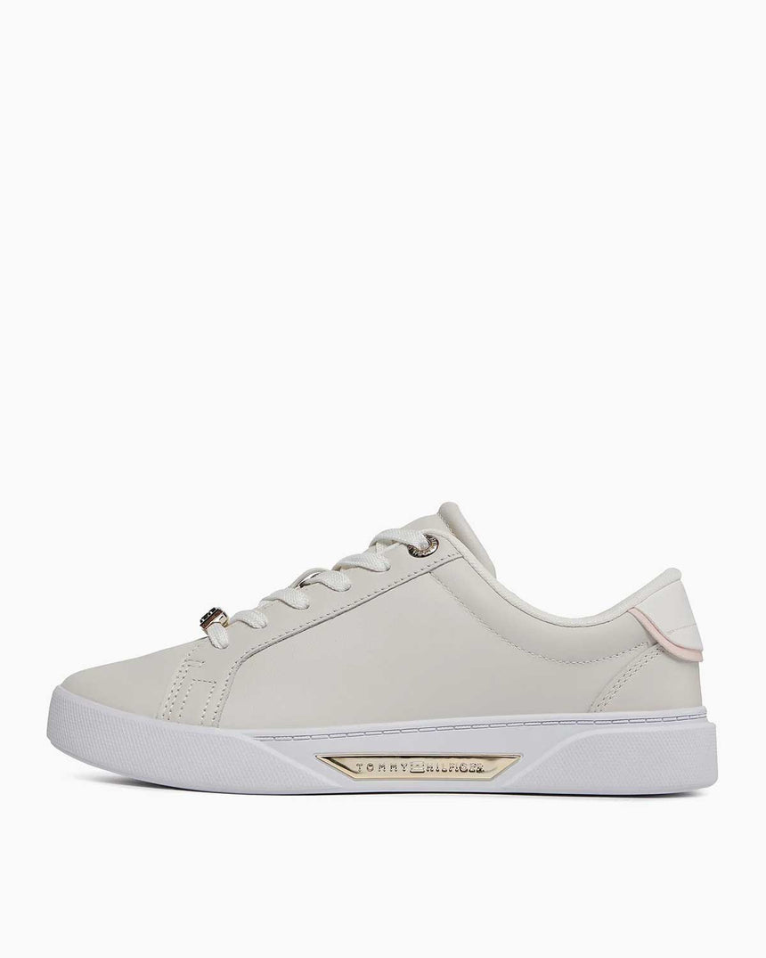 Tommy Hilfiger Golden Court Low Top Sneakers Grey