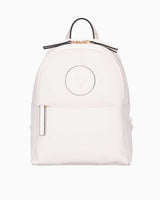 Us Polo Assn Fermuar Detaylı Sırt Çantası Beyaz