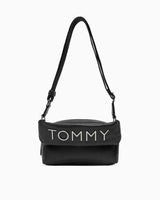 Tommy Hilfiger Bold Metal Yazılı Camera Bag