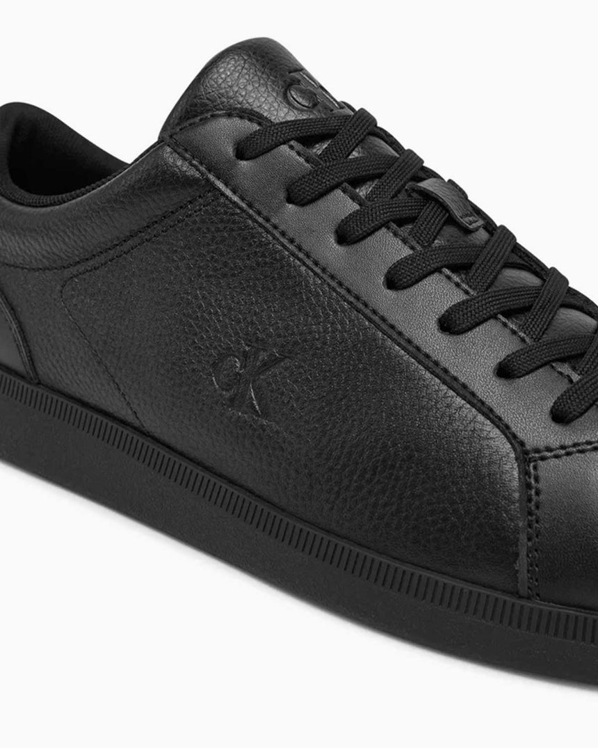 Calvin Klein Bratislava Low Profile Cupsolde Erkek Sneaker Triple Black