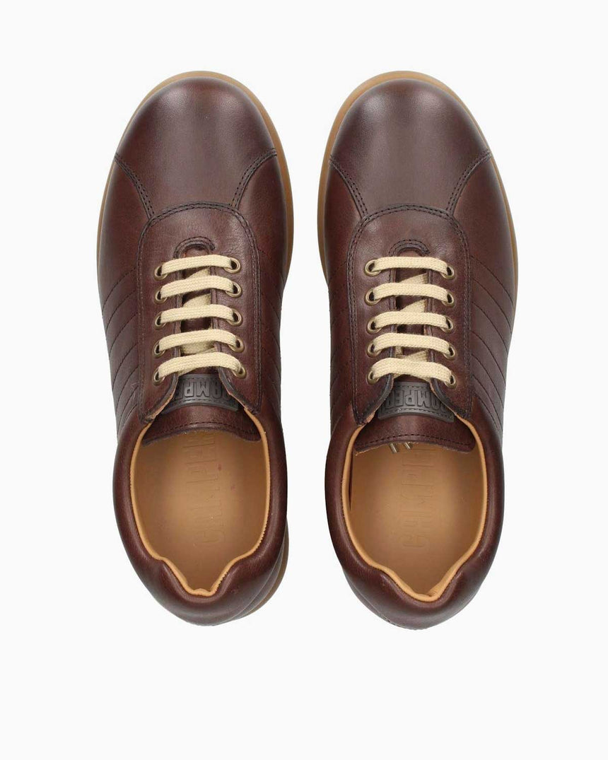 Camper Pelotas Ariel Erkek Sneakers Koyu Kahverengi