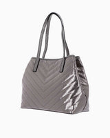 Guess Vikky Tote Omuz Çantası Pewter