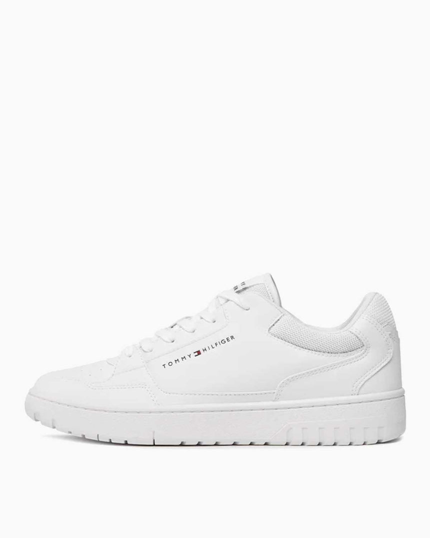Tommy Hilfiger Basket Core Leather Sneaker White